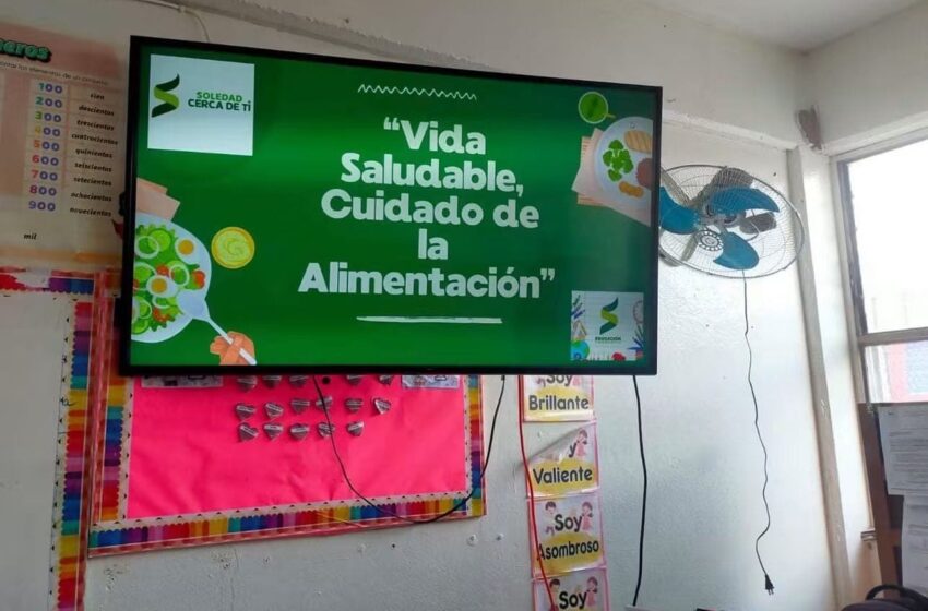  Soledad reactiva pláticas y talleres de prevención escolar con el inicio del ciclo 2026-2027