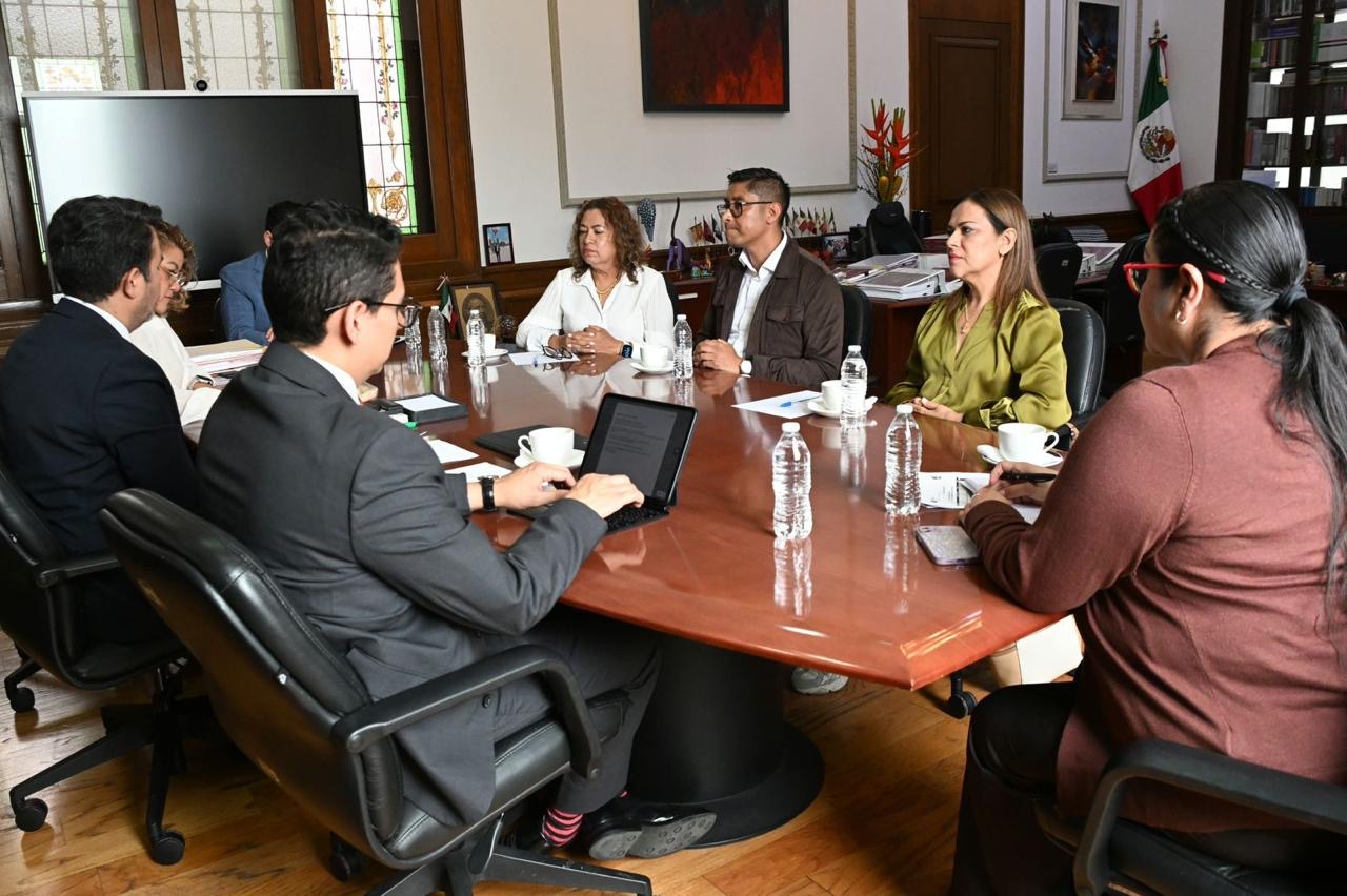 Reunión de autoridades y representantes para abordar acciones de búsqueda de personas en San Luis Potosí