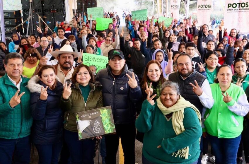  Ricardo Gallardo presentará este martes en Rioverde su Quinto Informe para la Zona Media