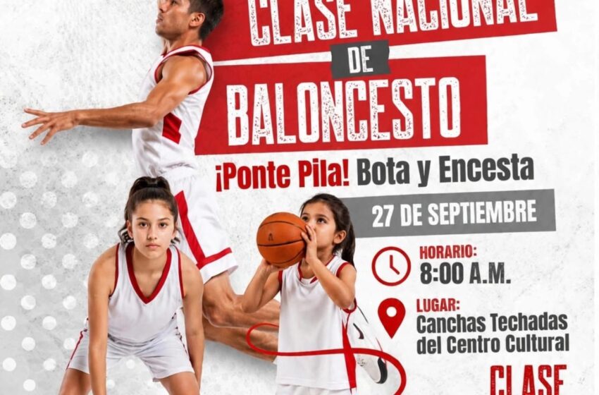  San Luis Potosí se sumará a la Clase Nacional de Baloncesto este 27 de septiembre