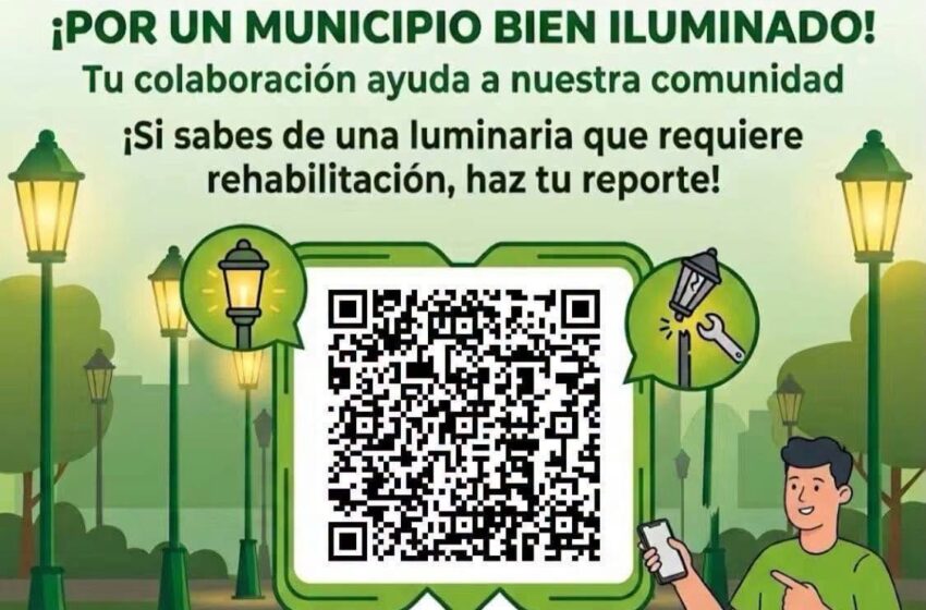  Soledad prepara rehabilitación y sustitución de 4 mil luminarias con apoyo de reportes ciudadanos