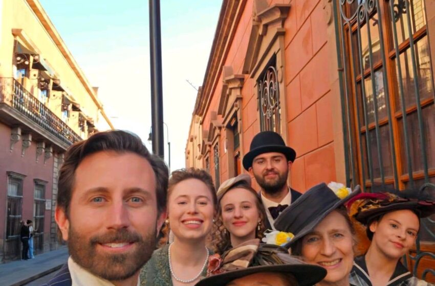 San Luis Potosí aparece en la serie Mal de Amores con locaciones del Centro Histórico