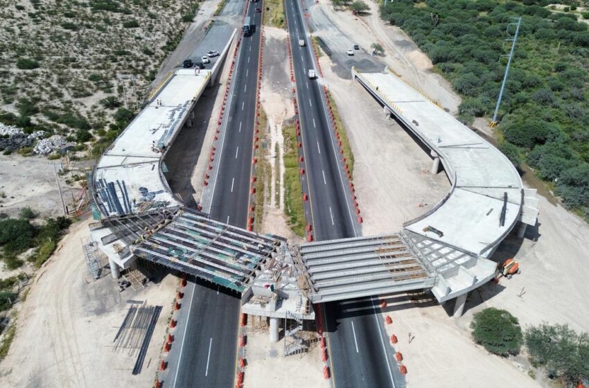  San Luis Potosí reporta más de 7 mil kilómetros de caminos y carreteras mejorados en cinco años