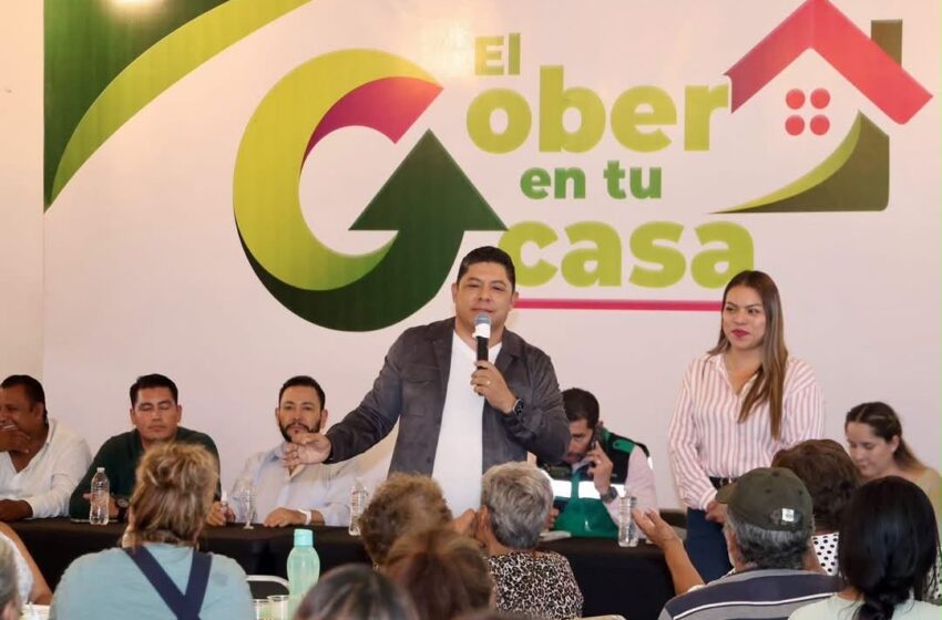  Gallardo pone en marcha “El Gober en tu casa” para llevar atención estatal a colonias y comunidades