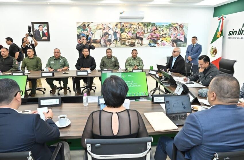  GOBIERNO ESTATAL CONSOLIDA PRESENCIA DE LA GUARDIA NACIONAL EN LAS CUATRO REGIONES