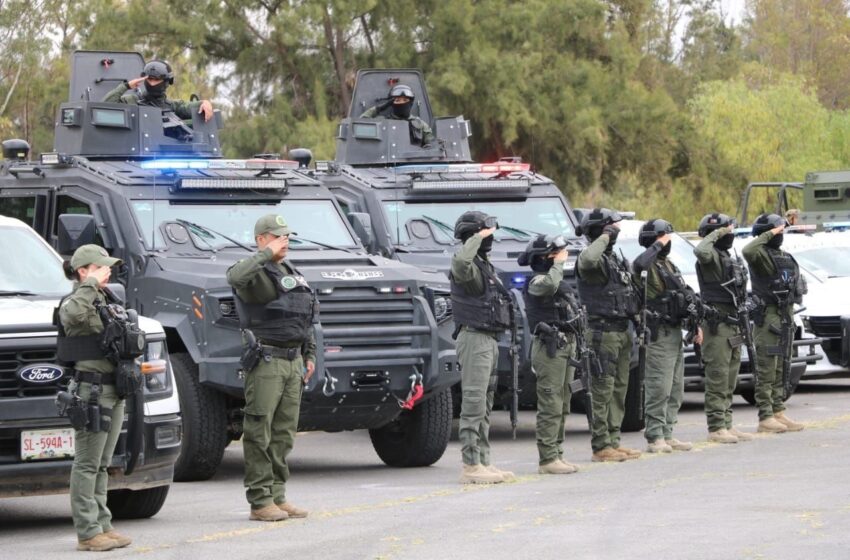  SAN LUIS POTOSÍ AVANZA EN SEGURIDAD CON ESTRATEGIA ESTATAL Y EN COORDINACIÓN CON GOBIERNO FEDERAL