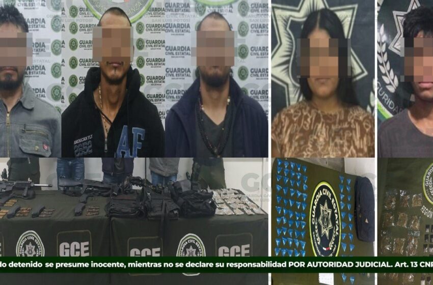  GUARDIA CIVIL ESTATAL REFUERZA ACCIONES EN LAS CUATRO REGIONES