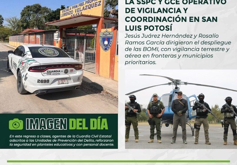  CON ACCIONES PERMANENTES GCE FORTALECE LA SEGURIDAD EN LOS 59 MUNICIPIOS