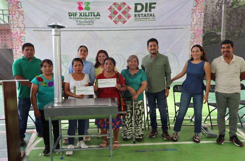  DIF ESTATAL MEJORA ESPACIOS DE ALIMENTACIÓN ESCOLAR EN XILITLA