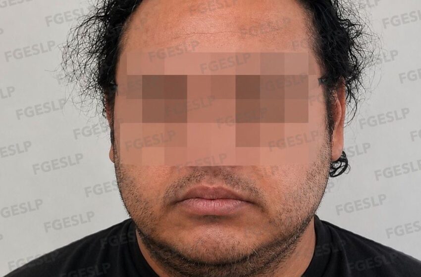  SEÑALADO DE VIOLENCIA FAMILIAR ES APREHENDIDO POR LA FISCALÍA POTOSINA