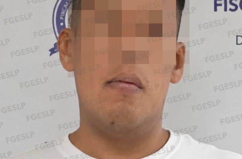  FISCALÍA CAPTURA A SEÑALADO DE VIOLACIÓN EN LA CAPITAL POTOSINA