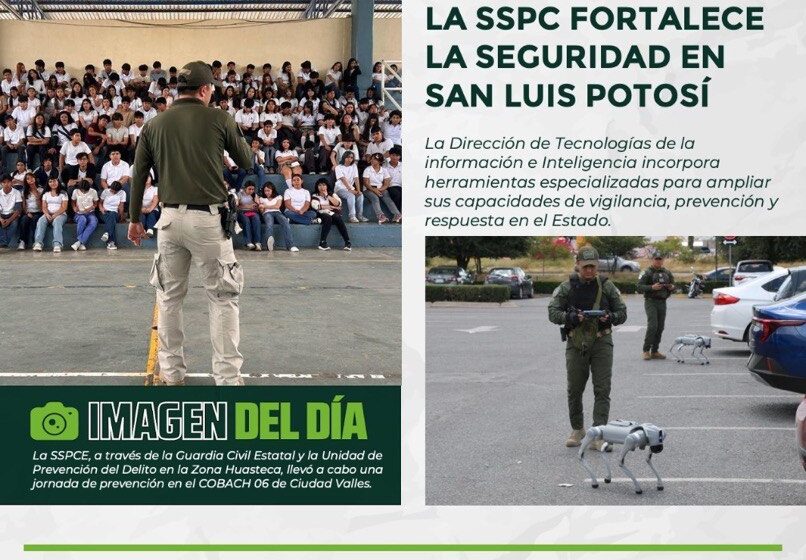  TRABAJO PERMANENTE DE LA SSPC DERIVA EN RESULTADOS PARA LAS FAMILIAS POTOSINAS