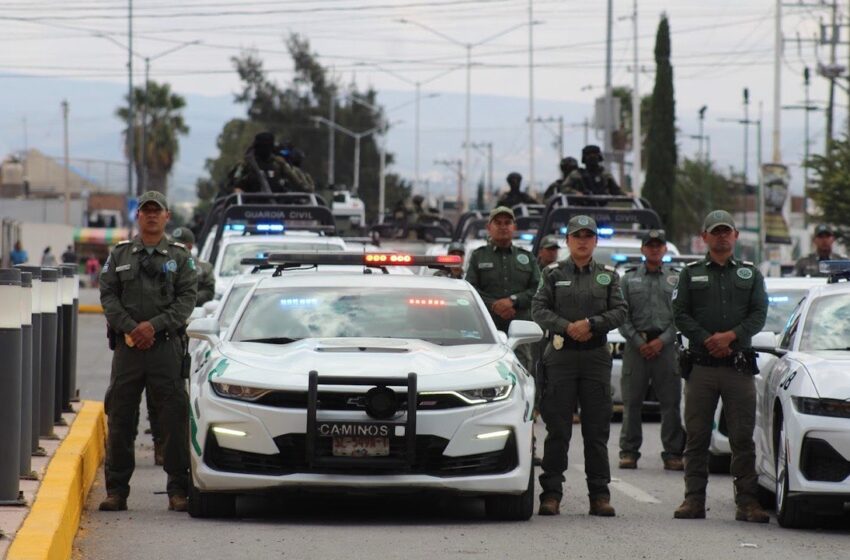  ESTRATEGIA INTEGRAL DE SEGURIDAD REPORTA RESULTADOS DURANTE AGOSTO