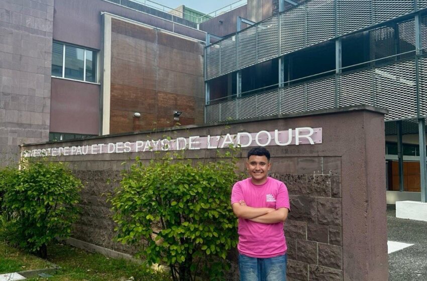  Formación en la UASLP abre camino a egresado de Sistemas Inteligentes en Europa
