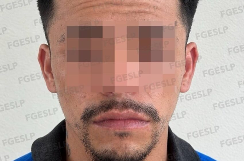  FISCALÍA POTOSINA CAPTURA A INDIVIDUO BUSCADO EN ZACATECAS POR VIOLACIÓN EQUIPARADA