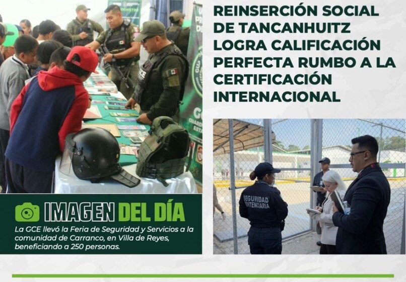  RESULTADOS EN SEGURIDAD CONSTRUYEN ENTORNOS MÁS SEGUROS EN LA ENTIDAD