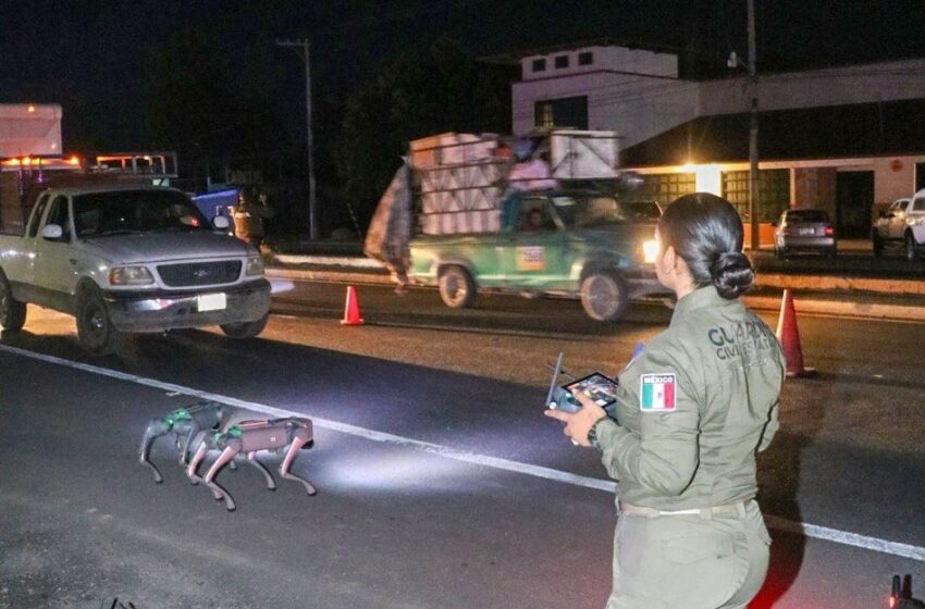  GOBIERNO DEL ESTADO MANTIENE FIRME ESTRATEGIA DE SEGURIDAD CON TECNOLOGÍA, INTELIGENCIA Y OPERATIVOS EN LAS CUATRO REGIONES