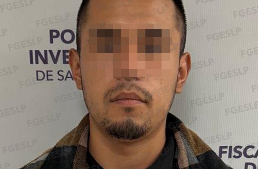  FISCALÍA POTOSINA DETIENE A JOVEN SEÑALADO POR HOMICIDIO EN GRADO DE TENTATIVA
