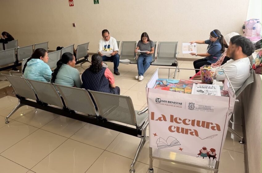  Proyecto de la UASLP lleva la mediación lectora al hospital como una estrategia de acompañamiento y bienestar