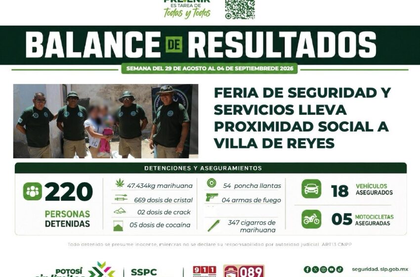  GUARDIA CIVIL ESTATAL FORTALECE OPERATIVOS EN LOS 59 MUNICIPIOS
