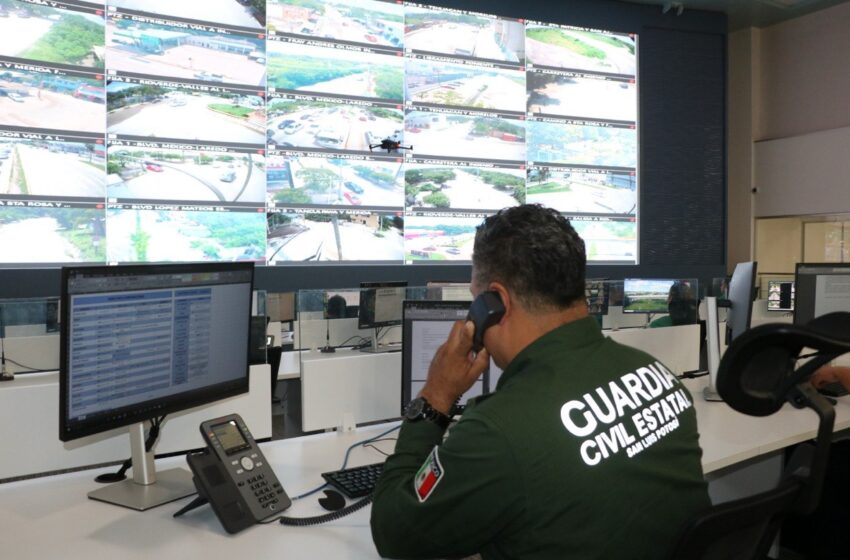  COORDINACIÓN PERMANENTE AMPLÍA ESTRATEGIA DE SEGURIDAD EN SAN LUIS POTOSÍ