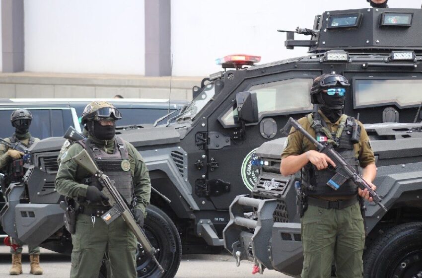  ACCIONES Y OPERATIVOS COORDINADOS DE LA GCE FORTALECEN LA SEGURIDAD EN EL ESTADO