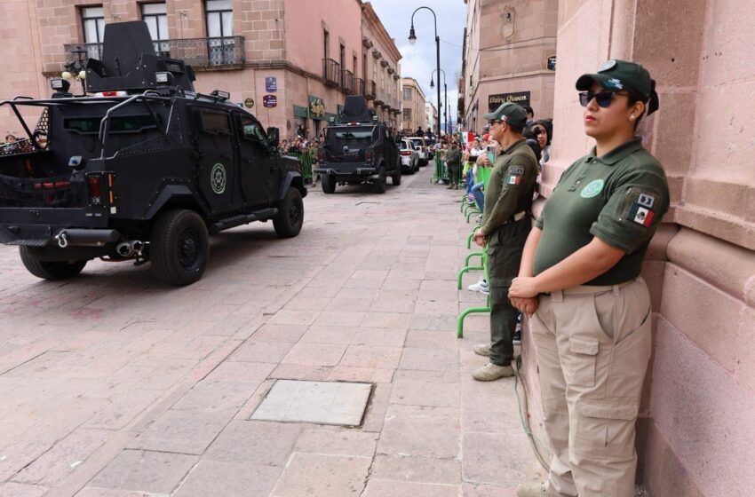  SE ALISTA DISPOSITIVO DE SEGURIDAD PARA LAS FIESTAS PATRIAS EN LOS 59 MUNICIPIOS
