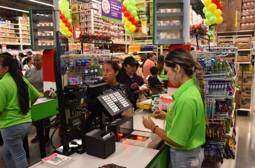  GOBIERNO CUMPLE EN INVERSIÓN Y EMPLEO CON NUEVA BODEGA AURRERA EN AHUALULCO