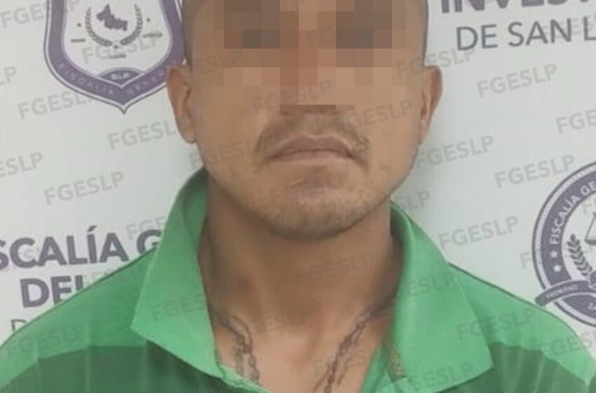  CAPTURA FISCALÍA A SEÑALADO POR ABUSO SEXUAL EN SANTA MARÍA DEL RÍO