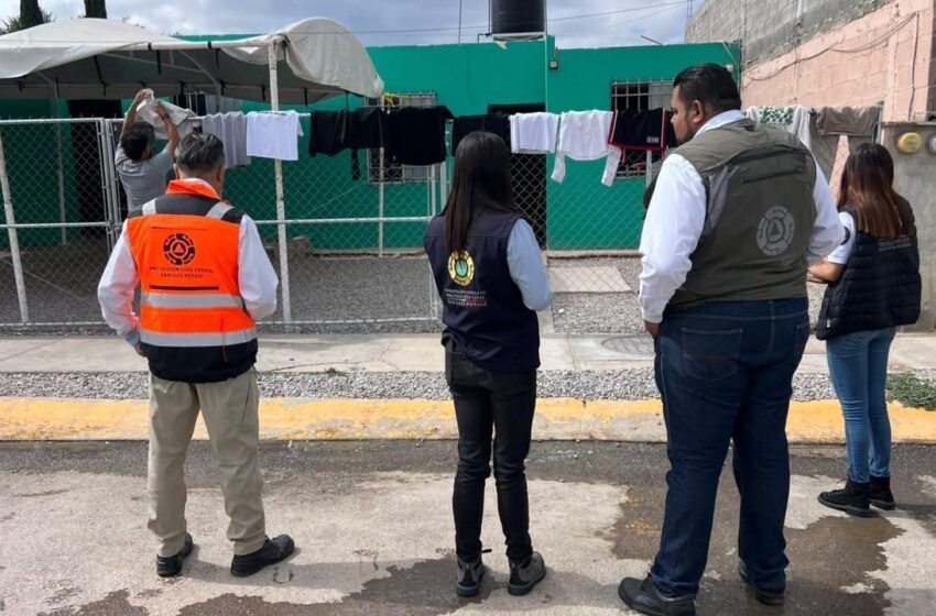  PROTECCIÓN CIVIL Y DIF SUPERVISAN SEGURIDAD EN CASAS HOGAR, ANEXOS Y ALBERGUES