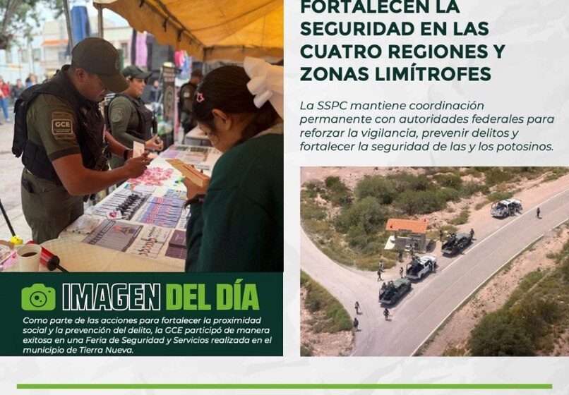  SAN LUIS POTOSÍ ES LÍDER EN LA REDUCCIÓN DE HOMICIDIOS DOLOSOS A NIVEL NACIONAL