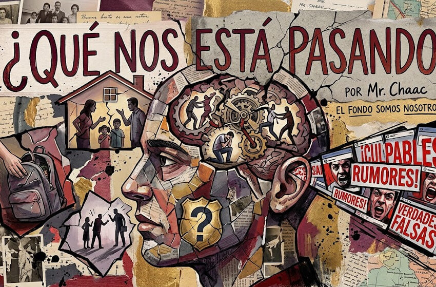  | #OPINÓN | ¿QUÉ NOS ESTÁ PASANDO?