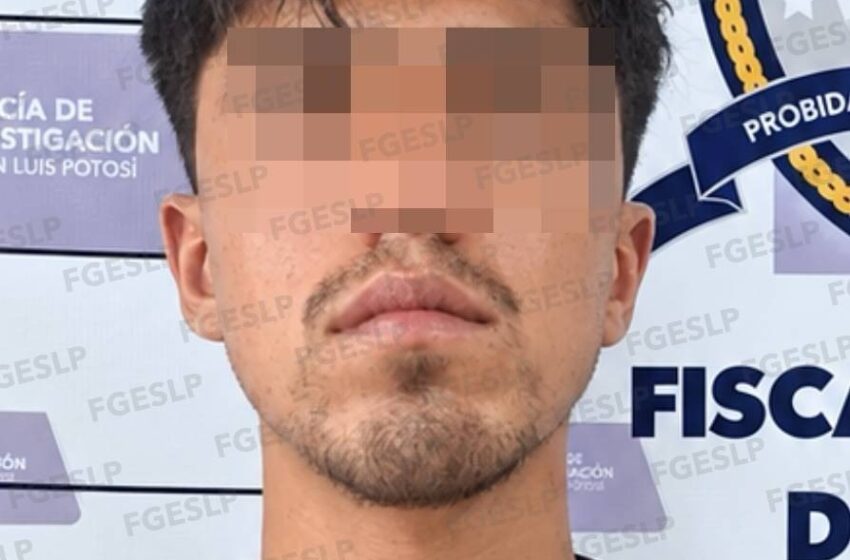  SEÑALADO DE HOMICIDIO Y ROBO EN LA HUASTECA, ES CAPTURADO POR LA FISCALÍA POTOSINA