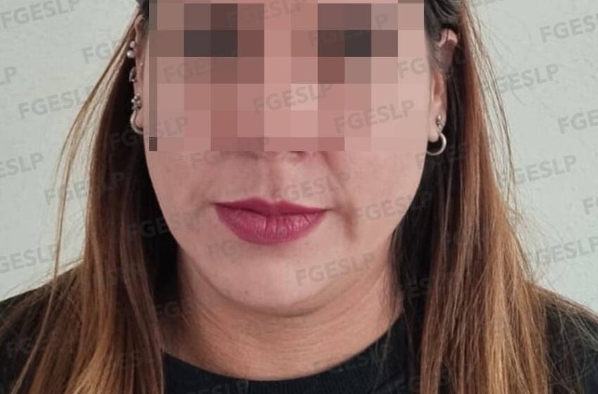  FISCALÍA CAPTURA A SEÑALADA POR HOMICIDIO CALIFICADO EN LA CAPITAL POTOSINA