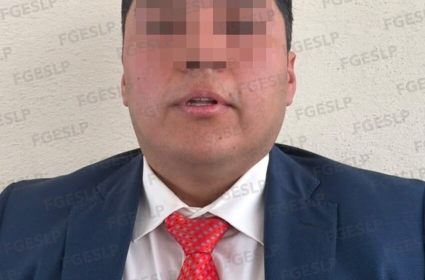  FISCALÍA POTOSINA COLABORA CON GUANAJUATO PARA CUMPLIMENTAR MANDATO CONTRA FEDERICO “N”