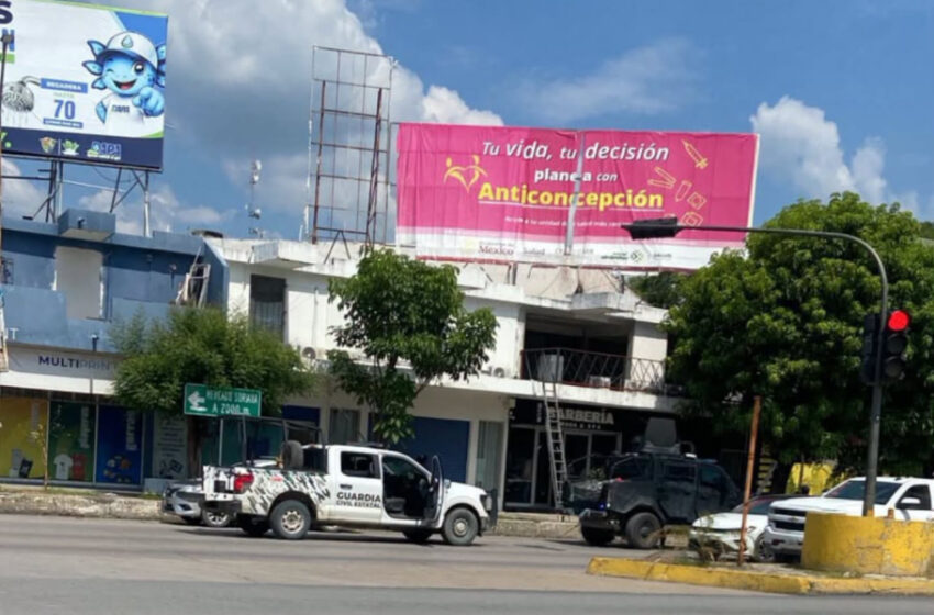  SSPC Y FGE DESPLIEGAN OPERATIVO EN CIUDAD VALLES Y DETIENEN A TRES PRESUNTOS INTEGRANTES DE GRUPO DELICTIVO
