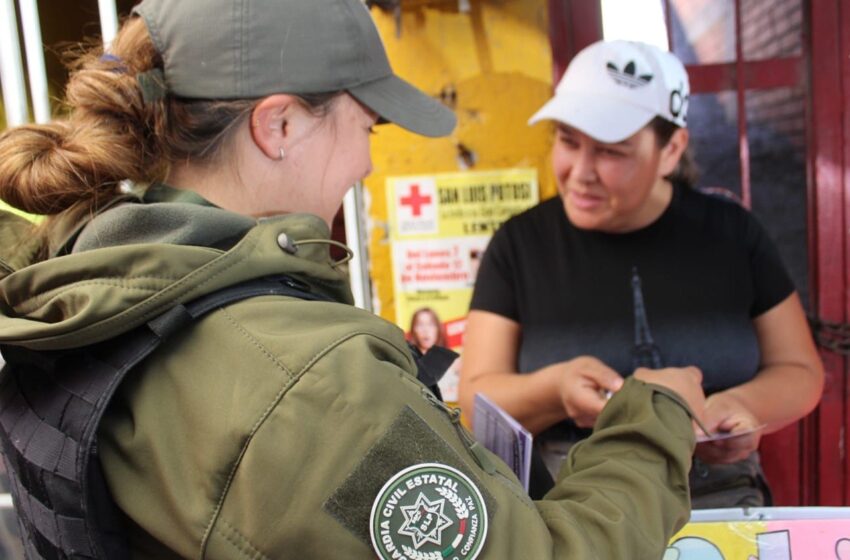  CON ESTRATEGIA ESTATAL SE DESPLOMA LA PERCEPCIÓN DE INSEGURIDAD EN SAN LUIS POTOSÍ