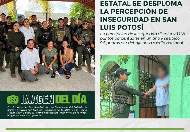  GUARDIA CIVIL ESTATAL FORTALECE ACCIONES DE SEGURIDAD EN EL ESTADO