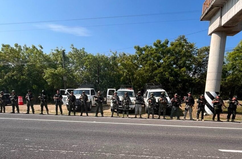 SSPC Y FUERZAS FEDERALES DESPLIEGAN “ESCUDO HUASTECO”