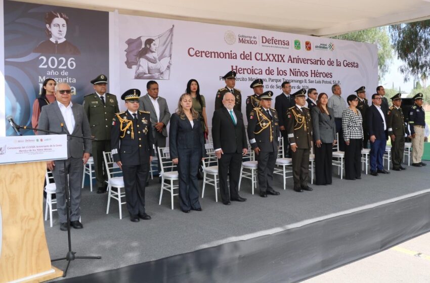  PROMUEVE SSPC VALORES CÍVICOS COMO PARTE DE LA CONSTRUCCIÓN DE UN SAN LUIS MÁS SEGURO