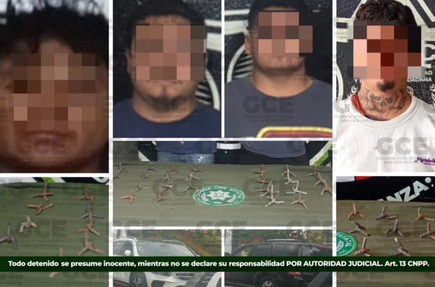  FORTALECE GUARDIA CIVIL ESTATAL OPERATIVOS Y DA RESULTADOS EN EL ALTIPLANO