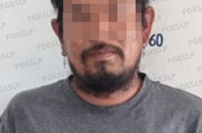  FISCALÍA POTOSINA CUMPLIMENTA ORDEN DE APREHENSIÓN POR AGRESIÓN SEXUAL