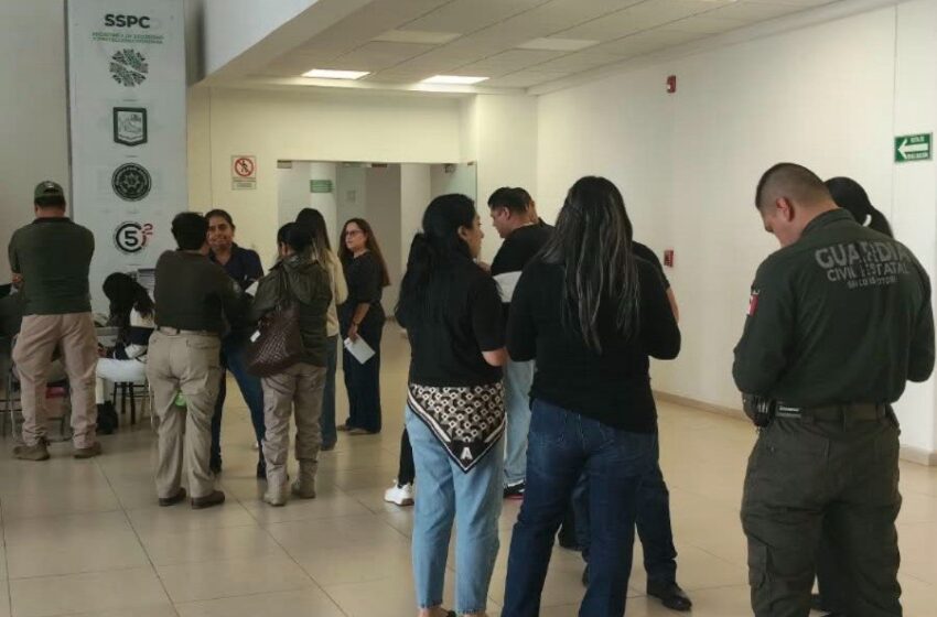  SSPC PROMUEVE EL CUIDADO DE LA SALUD MENTAL Y EL BIENESTAR DE SU PERSONAL