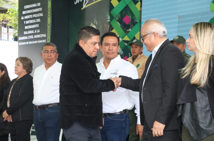  TECNOLOGÍA Y MEJORES SALARIOS IMPULSAN LA SEGURIDAD CON UN GOBIERNO QUE CUMPLE