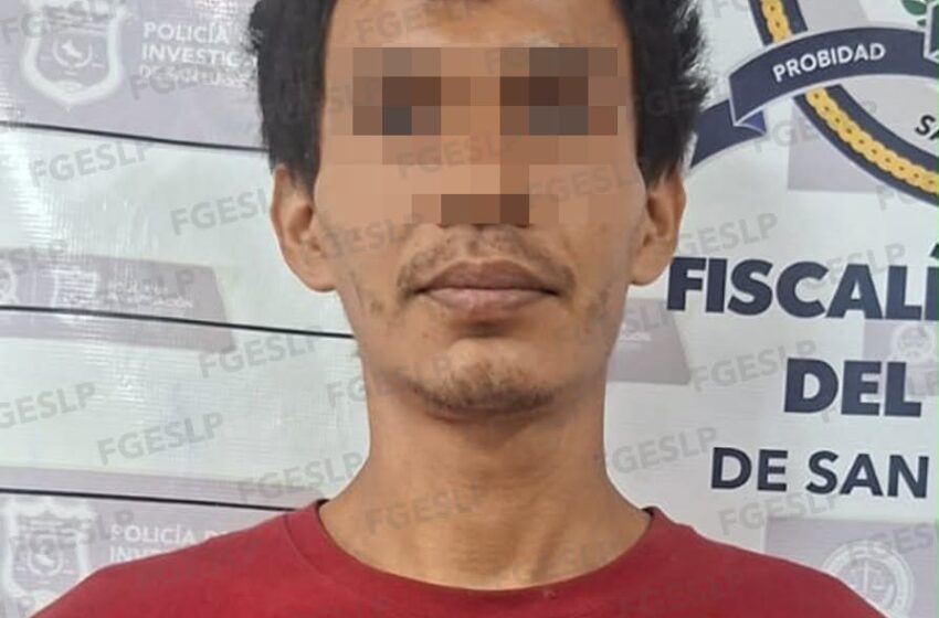  FISCALÍA POTOSINA CAPTURA A SEÑALADO POR ABUSO SEXUAL CALIFICADO