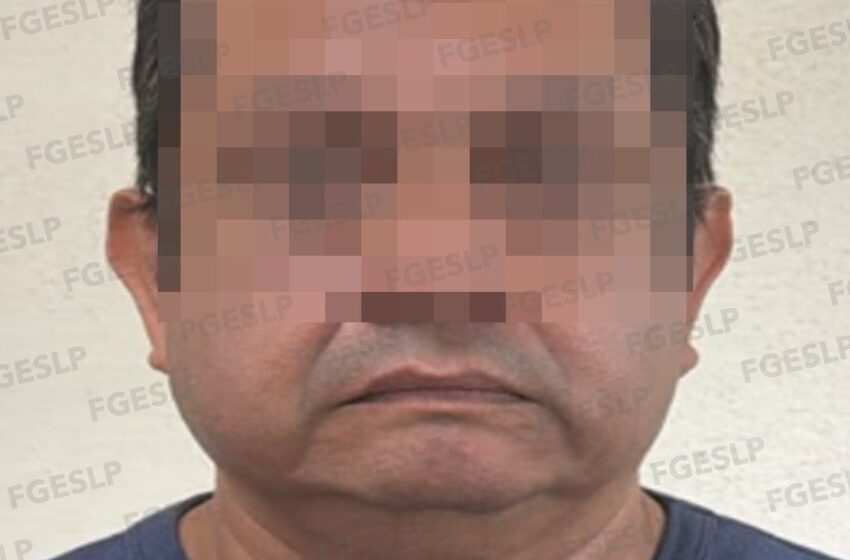  FISCALÍA POTOSINA APREHENDE A SEÑALADO DE FRAUDE