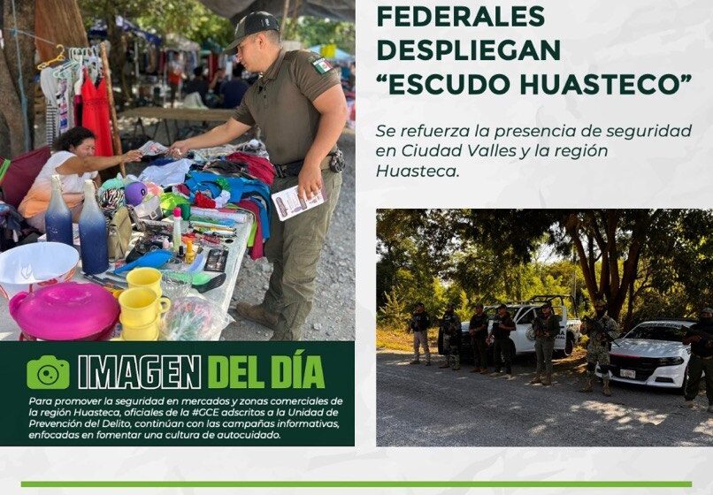  GCE FORTALECE LA PAZ Y SEGURIDAD EN LAS CUATRO REGIONES DEL ESTADO