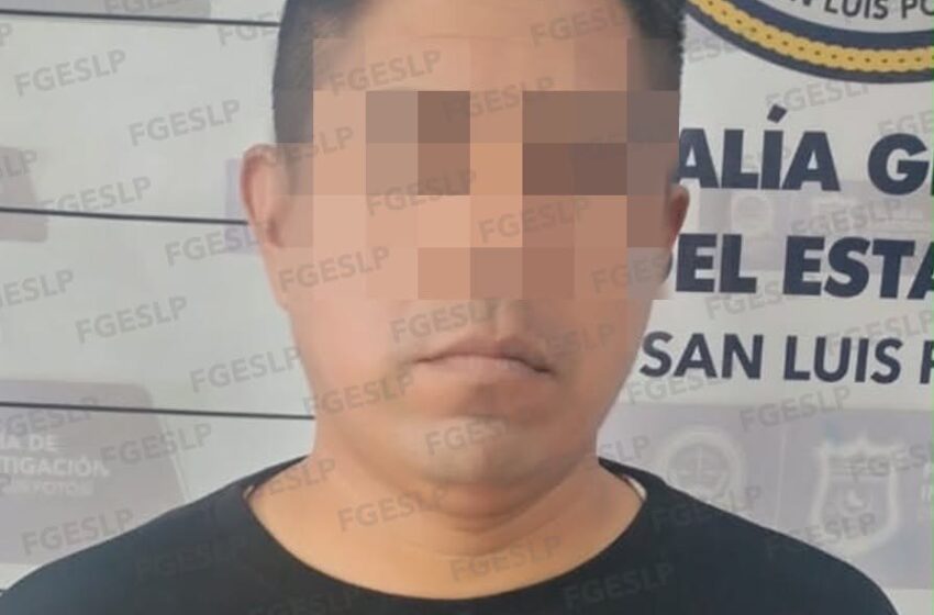  FISCALÍA POTOSINA CAPTURA A SATURNINO “N”, SEÑALADO POR ABUSO SEXUAL CALIFICADO