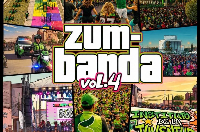  TODO LISTO EN SOLEDAD, PARA VIVIR “ZUMBANDA VOL. 4” DESDE LA PLAZA PRINCIPAL CON DJ´S