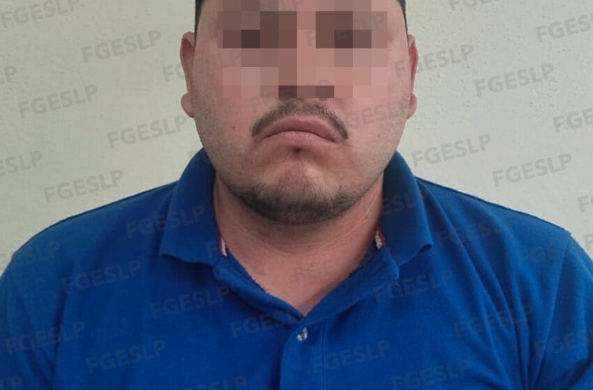  FISCALÍA DE SLP DETUVO A IMPUTADO DE ROBO CALIFICADO Y DAÑO EN LA PROPIEDAD